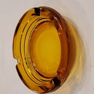 Glass ashtray
